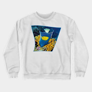 Angelfish | I am the emperor in my area | Crewneck Sweatshirt